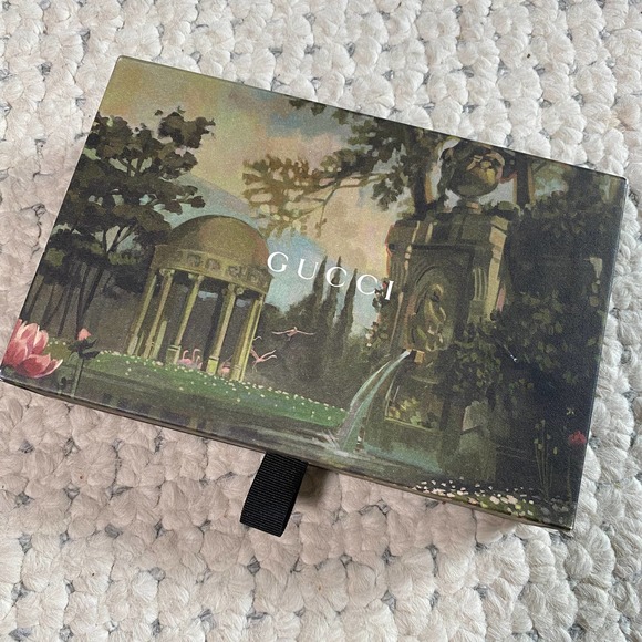 GUCCI Tiger Cat Ink Stamps Collection RARE! NEW Gift Drawer Box Anger Forest - Picture 7 of 7